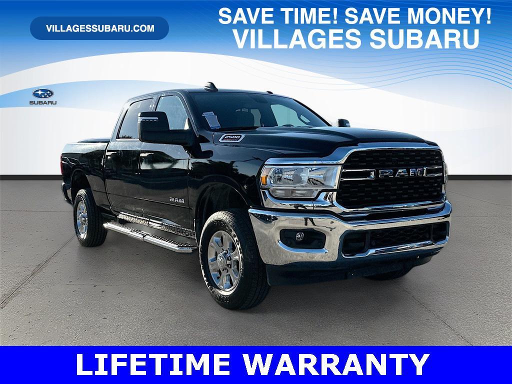used 2024 Ram 2500 car, priced at $40,951