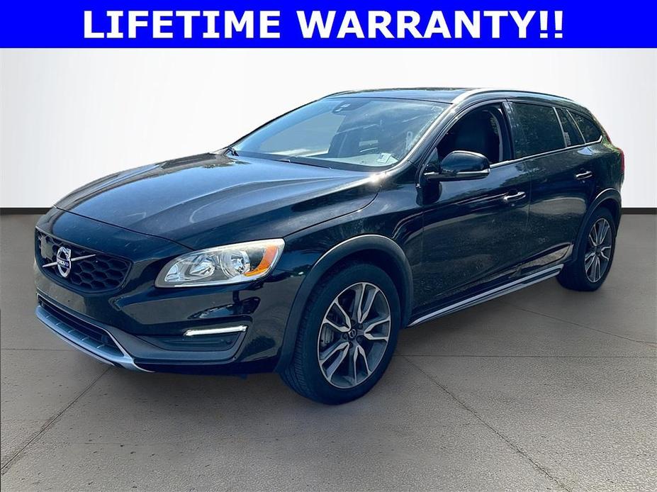 used 2016 Volvo V60 Cross Country car, priced at $15,250
