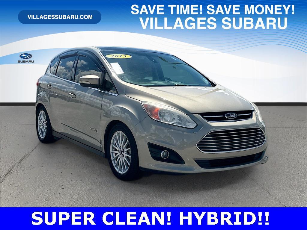 used 2015 Ford C-Max Hybrid car, priced at $8,250