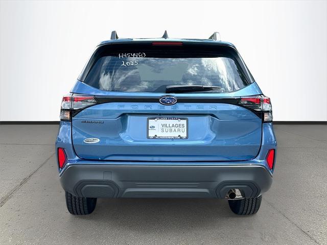 new 2025 Subaru Forester car, priced at $29,068