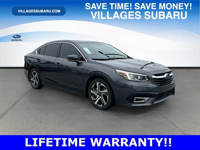 used 2021 Subaru Legacy car, priced at $23,955