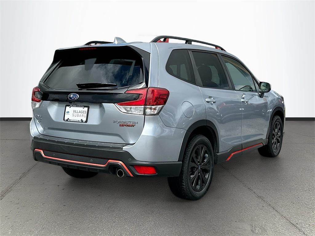 used 2022 Subaru Forester car, priced at $25,500