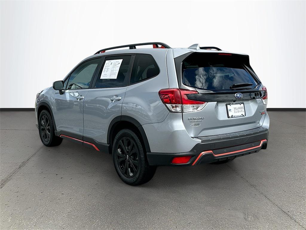 used 2022 Subaru Forester car, priced at $25,500