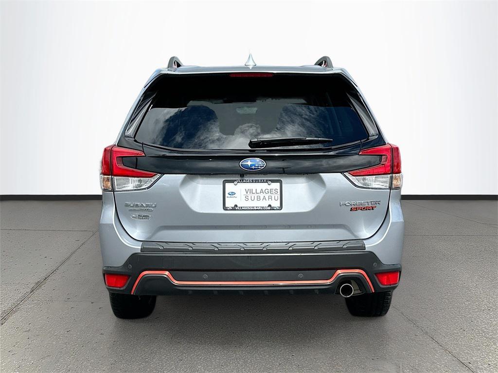used 2022 Subaru Forester car, priced at $25,500
