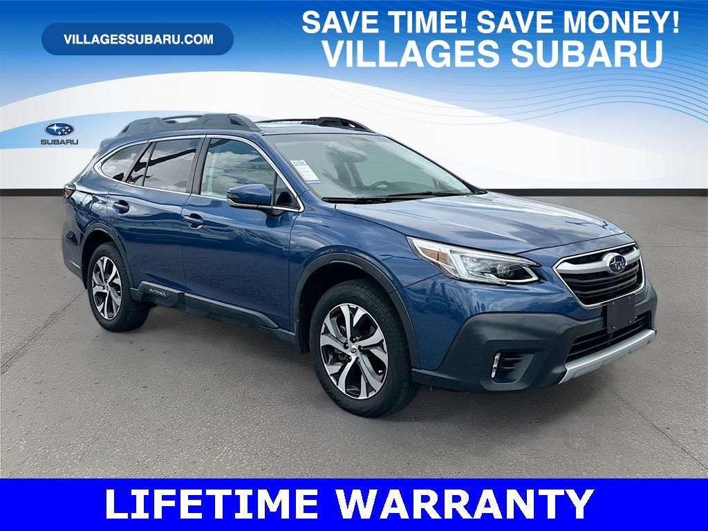 used 2021 Subaru Outback car, priced at $25,500