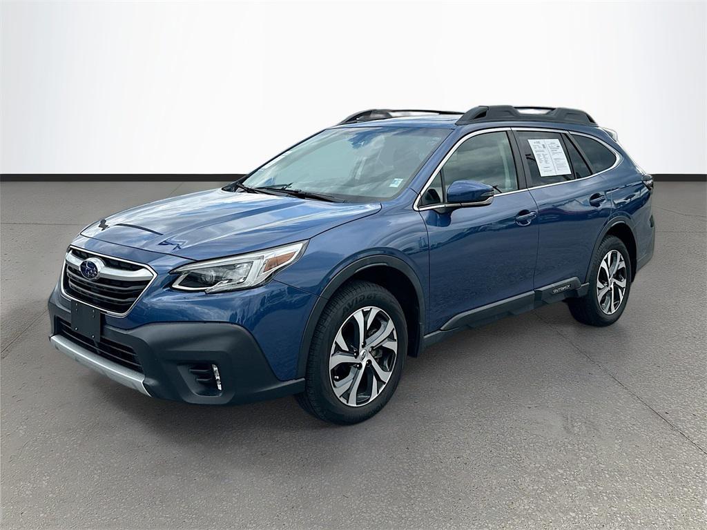 used 2021 Subaru Outback car, priced at $25,500