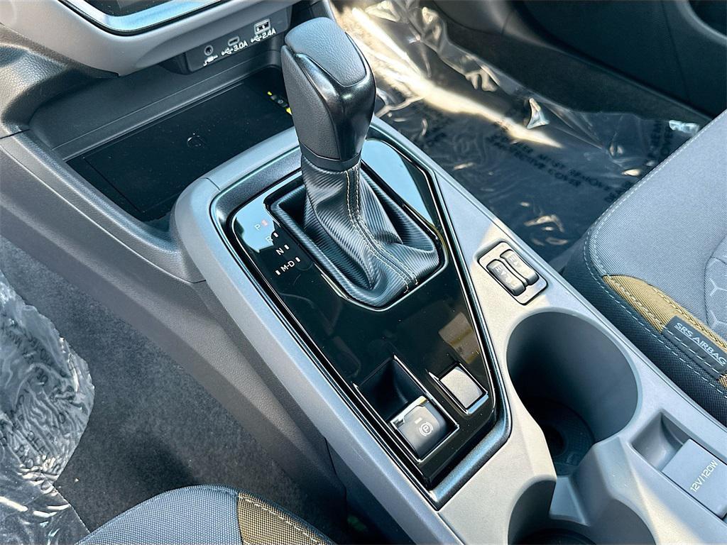 new 2025 Subaru Crosstrek car, priced at $31,106