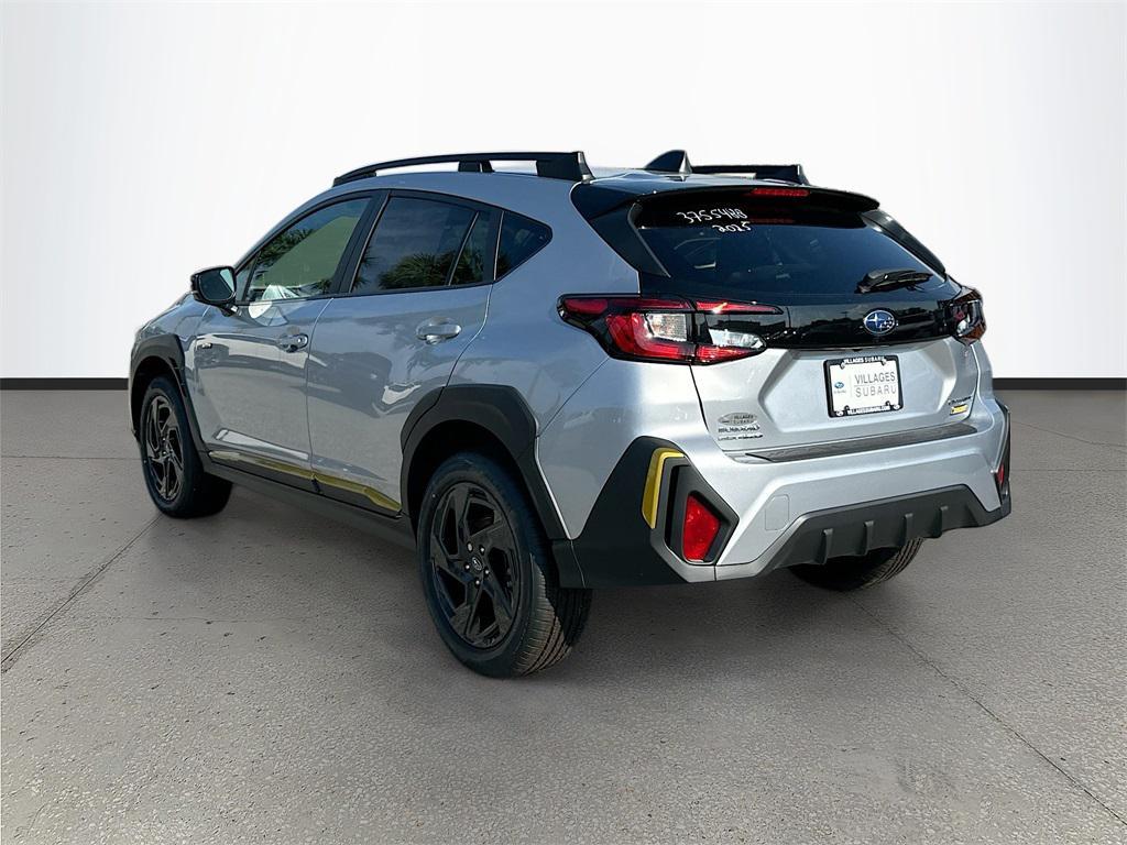 new 2025 Subaru Crosstrek car, priced at $31,106