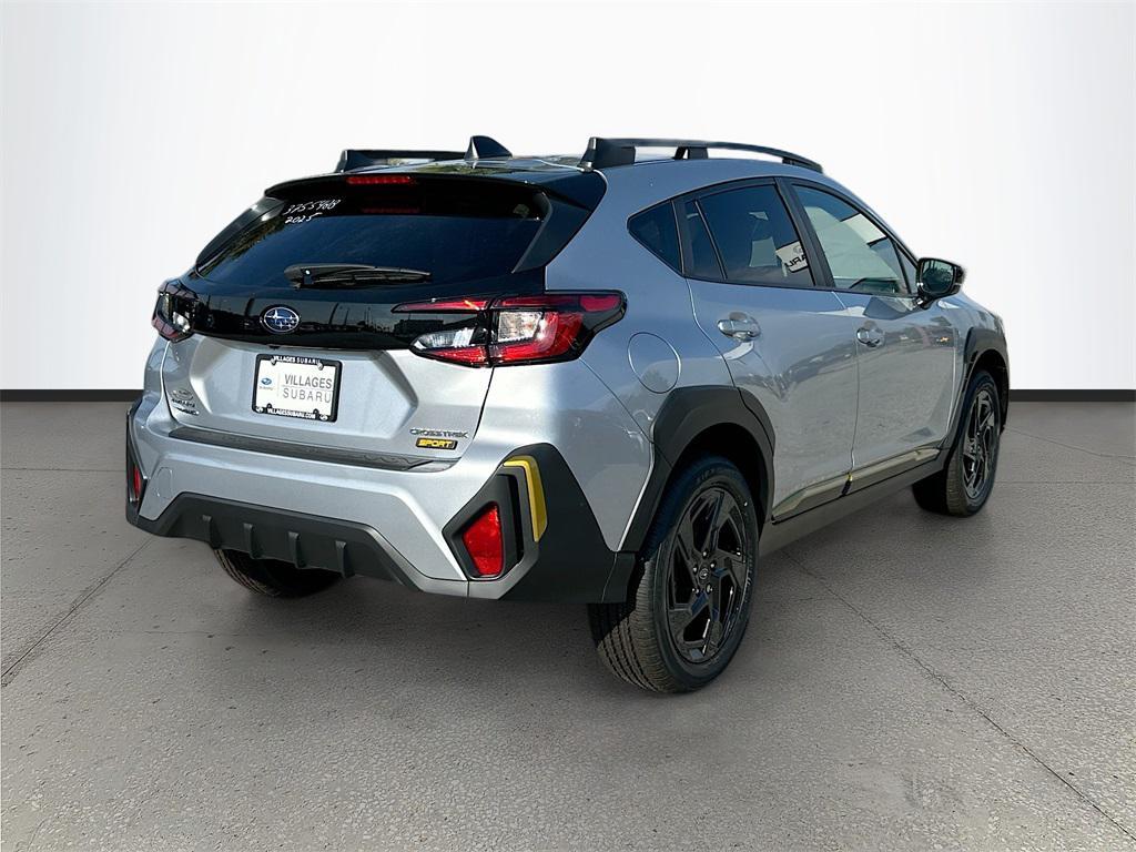 new 2025 Subaru Crosstrek car, priced at $31,106