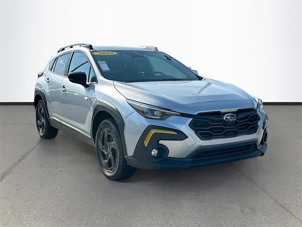 new 2025 Subaru Crosstrek car, priced at $31,106