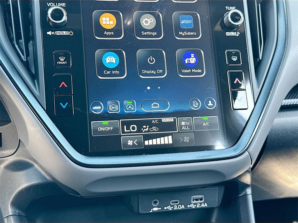 new 2025 Subaru Crosstrek car, priced at $31,106