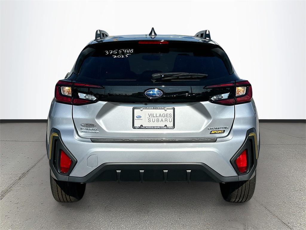 new 2025 Subaru Crosstrek car, priced at $31,106