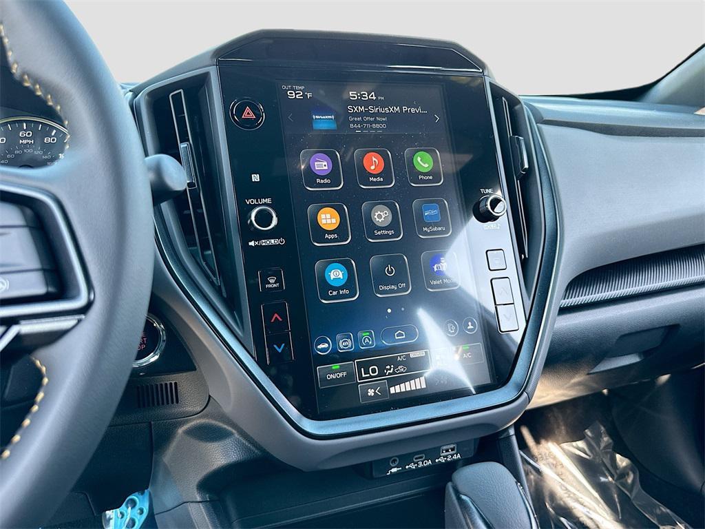 new 2025 Subaru Crosstrek car, priced at $31,106