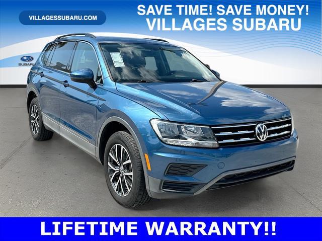 used 2019 Volkswagen Tiguan car, priced at $18,250