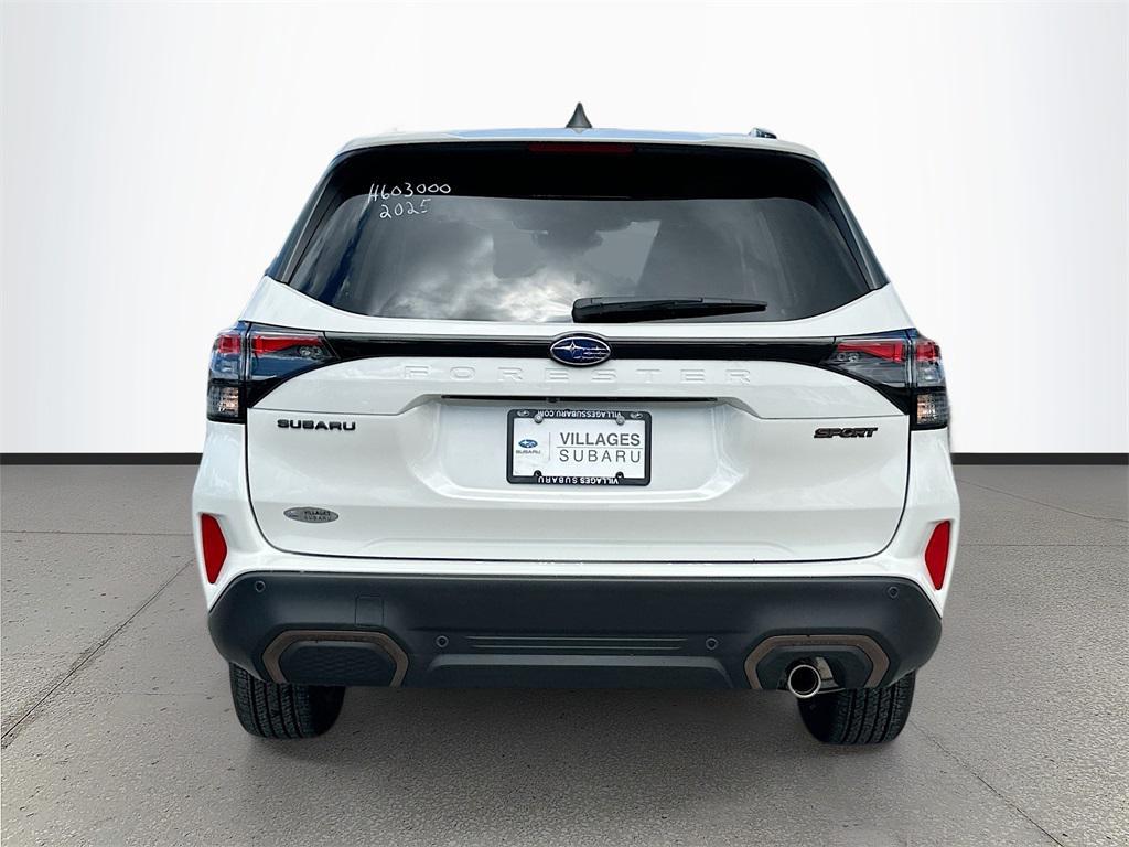 new 2025 Subaru Forester car, priced at $38,334