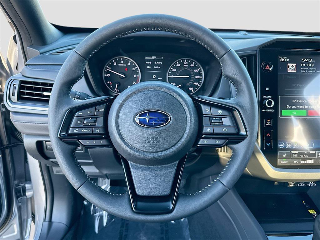 new 2025 Subaru Forester car, priced at $35,055