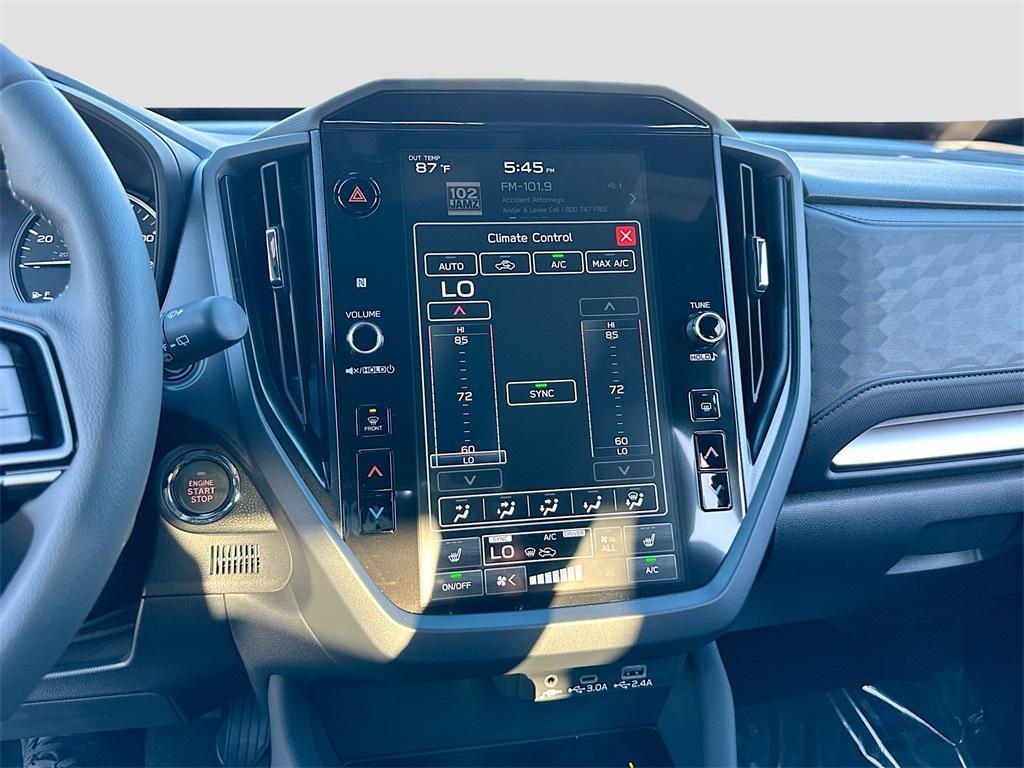 new 2025 Subaru Forester car, priced at $35,055