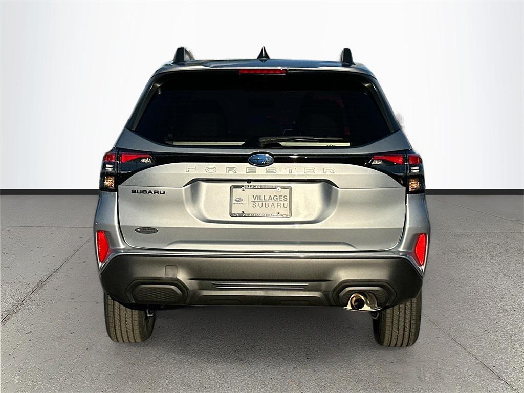 new 2025 Subaru Forester car, priced at $35,055