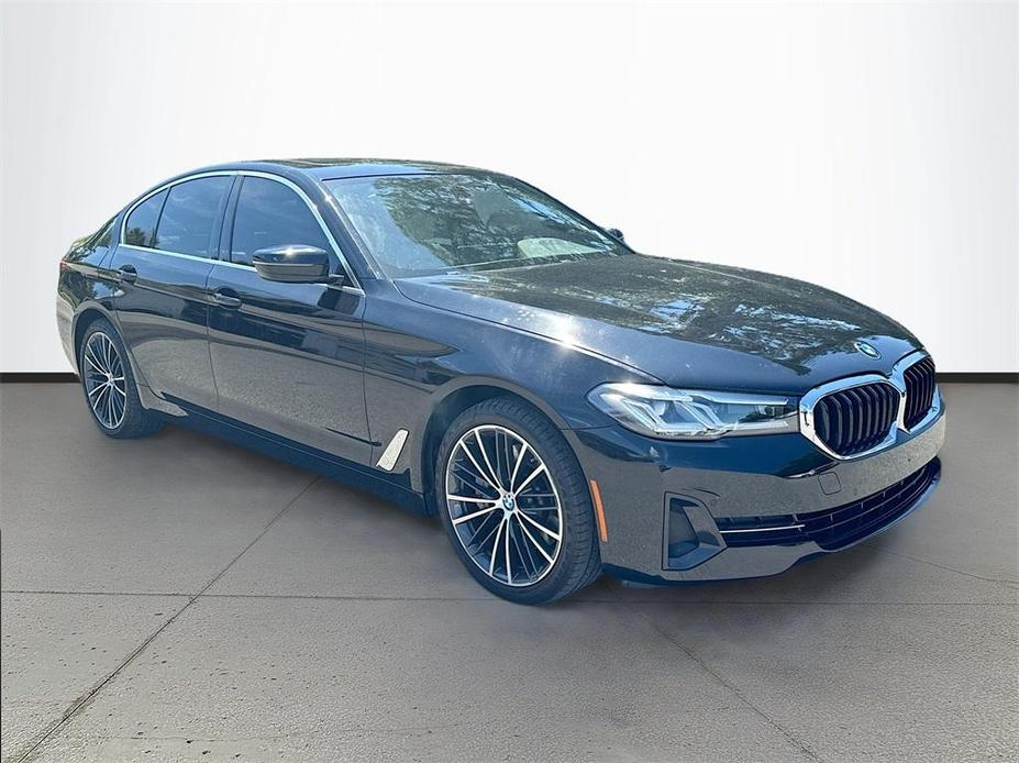 used 2021 BMW 530 car, priced at $32,615