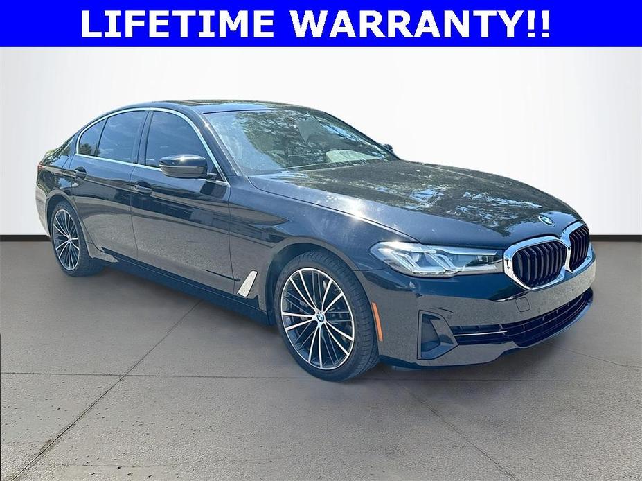 used 2021 BMW 530 car, priced at $32,000