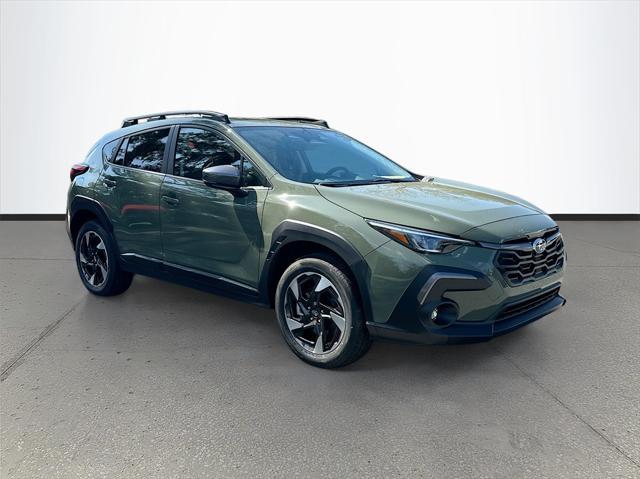 new 2025 Subaru Crosstrek car, priced at $34,246