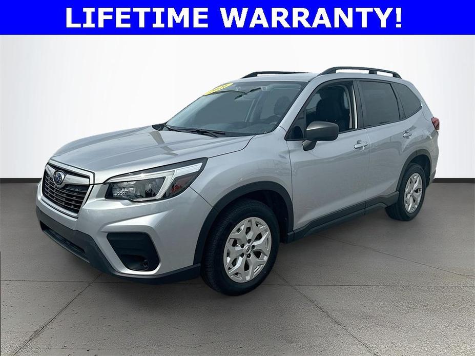used 2021 Subaru Forester car, priced at $22,750