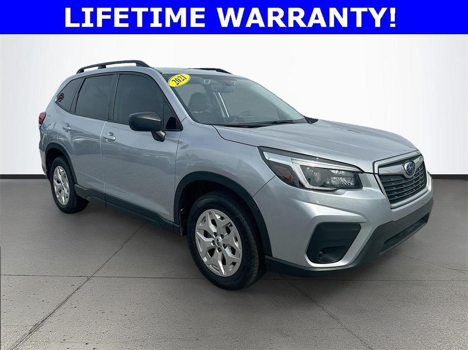 used 2021 Subaru Forester car, priced at $22,750