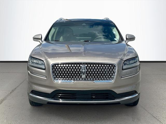 used 2021 Lincoln Nautilus car, priced at $29,955