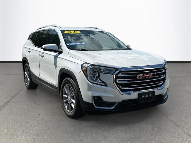 used 2022 GMC Terrain car, priced at $24,955