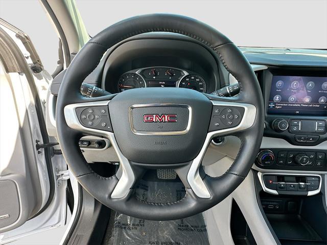 used 2022 GMC Terrain car, priced at $24,955