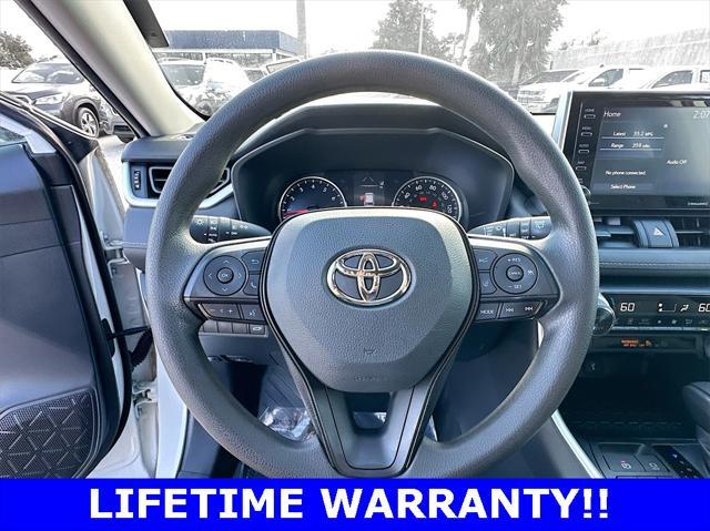 used 2021 Toyota RAV4 car, priced at $25,500