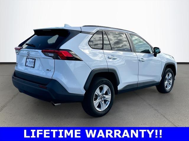 used 2021 Toyota RAV4 car, priced at $25,500