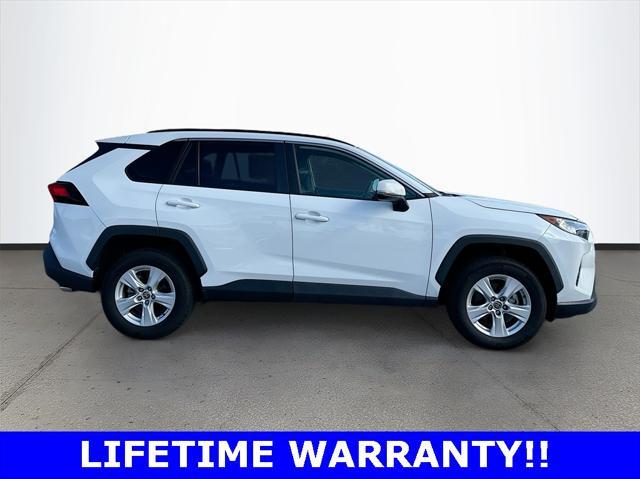 used 2021 Toyota RAV4 car, priced at $25,500