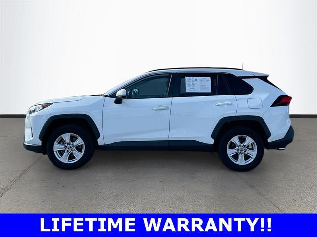 used 2021 Toyota RAV4 car, priced at $25,500