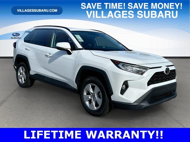 used 2021 Toyota RAV4 car, priced at $25,500