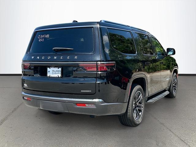 used 2022 Jeep Wagoneer car, priced at $43,750