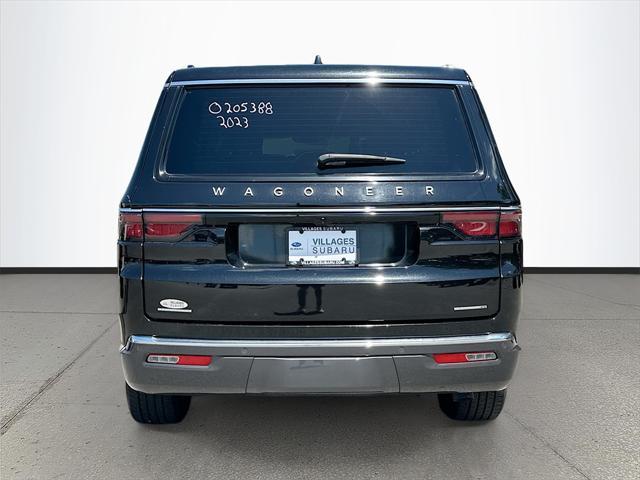 used 2022 Jeep Wagoneer car, priced at $43,750