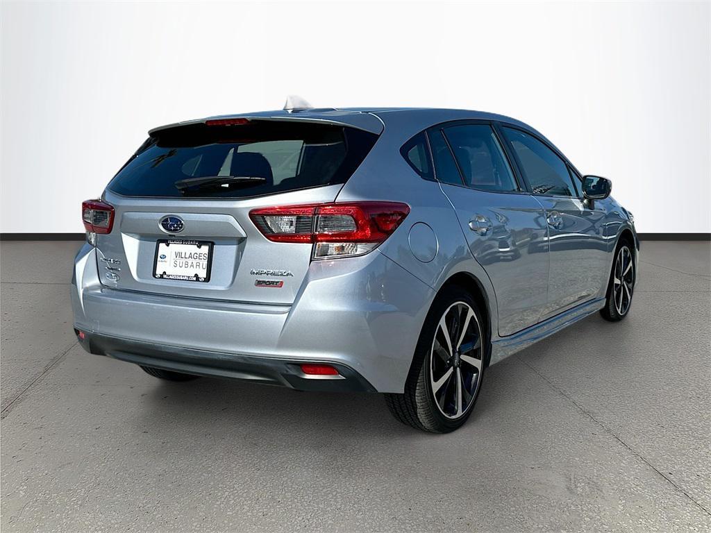 used 2023 Subaru Impreza car, priced at $23,250