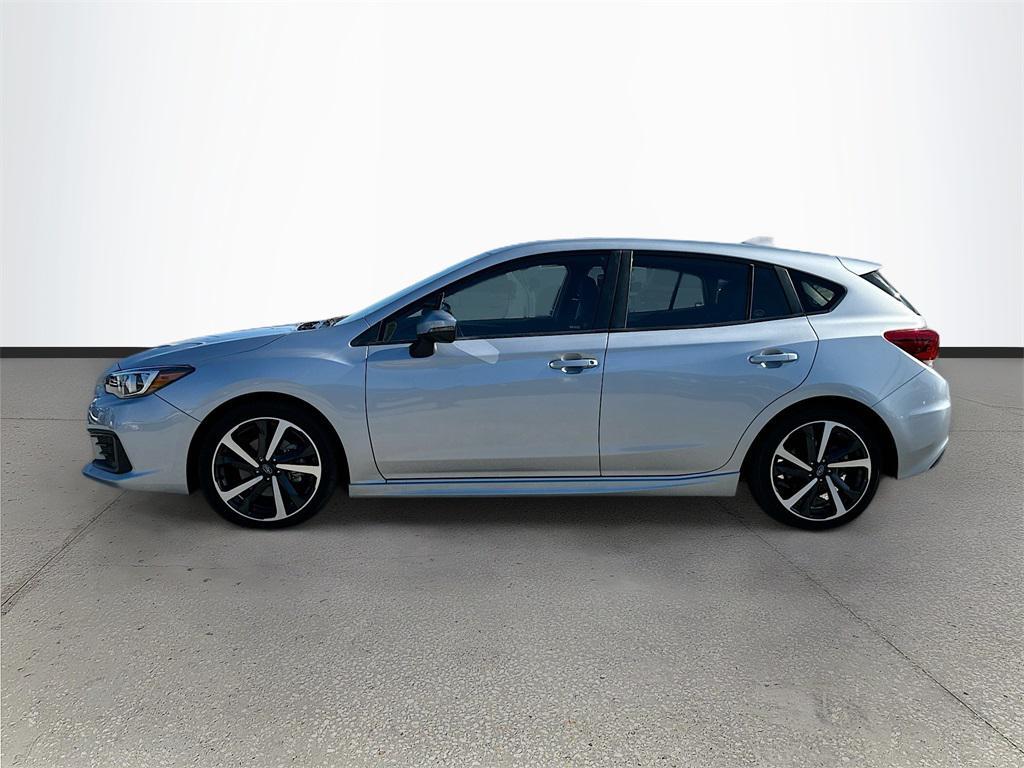 used 2023 Subaru Impreza car, priced at $23,250