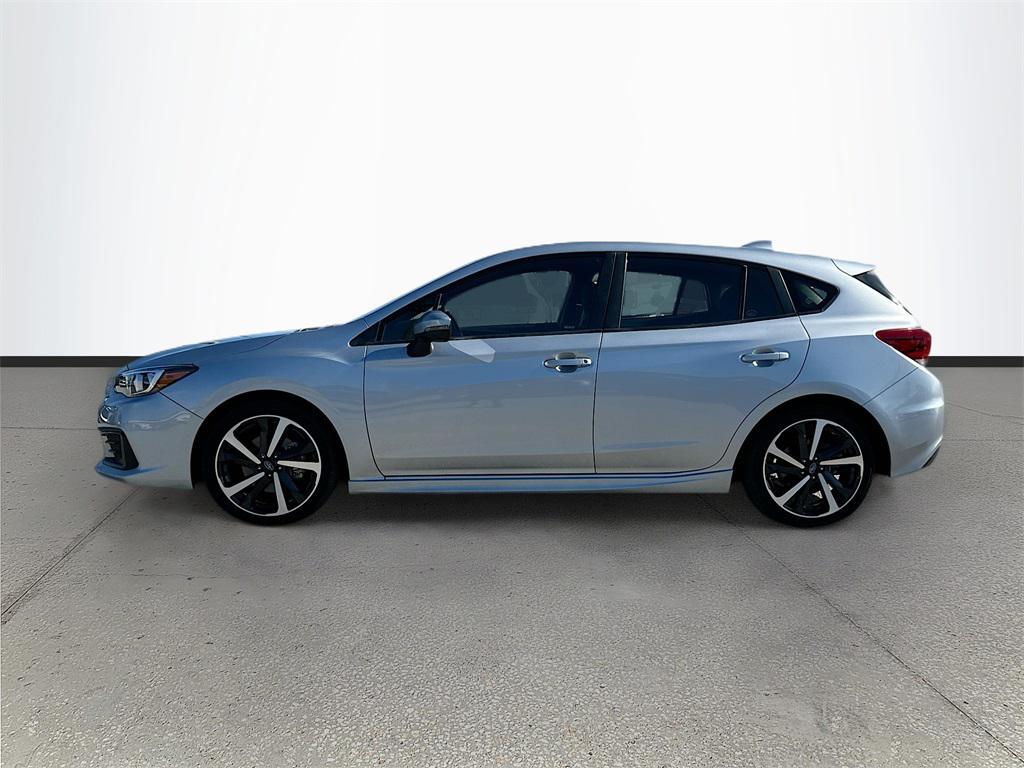 used 2023 Subaru Impreza car, priced at $23,250