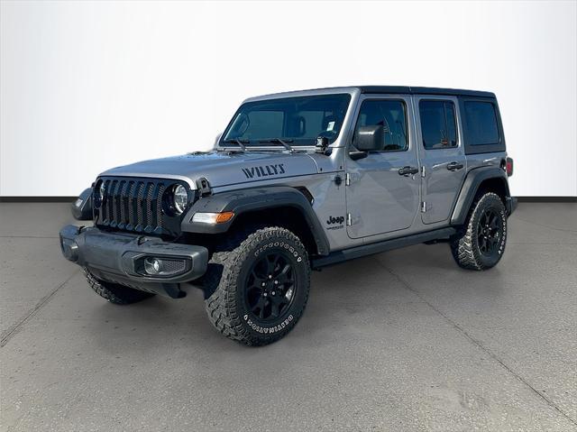 used 2021 Jeep Wrangler car, priced at $32,455