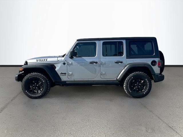 used 2021 Jeep Wrangler car, priced at $32,455