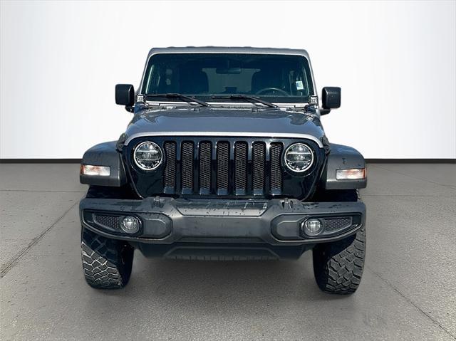 used 2021 Jeep Wrangler car, priced at $32,455