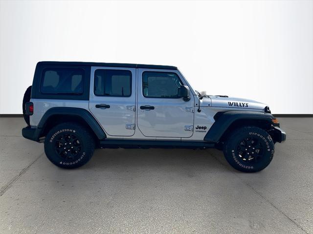 used 2021 Jeep Wrangler car, priced at $32,455