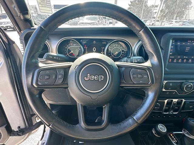 used 2021 Jeep Wrangler car, priced at $32,455