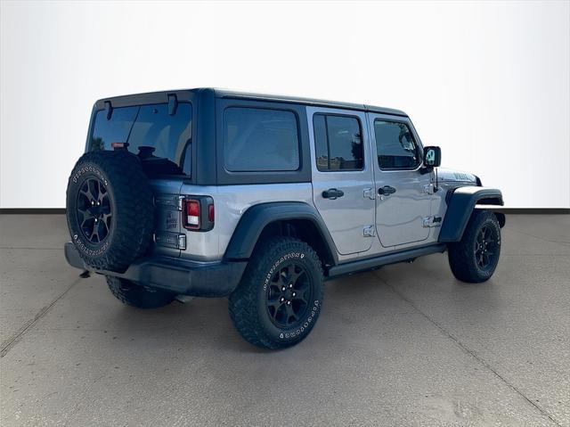 used 2021 Jeep Wrangler car, priced at $32,455