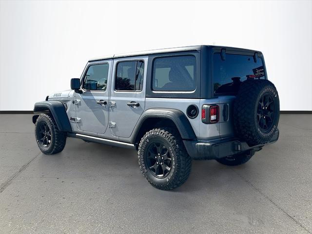 used 2021 Jeep Wrangler car, priced at $32,455