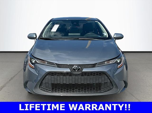 used 2022 Toyota Corolla car, priced at $20,000