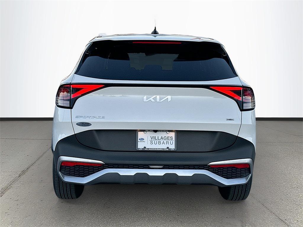 used 2025 Kia Sportage Hybrid car, priced at $27,500