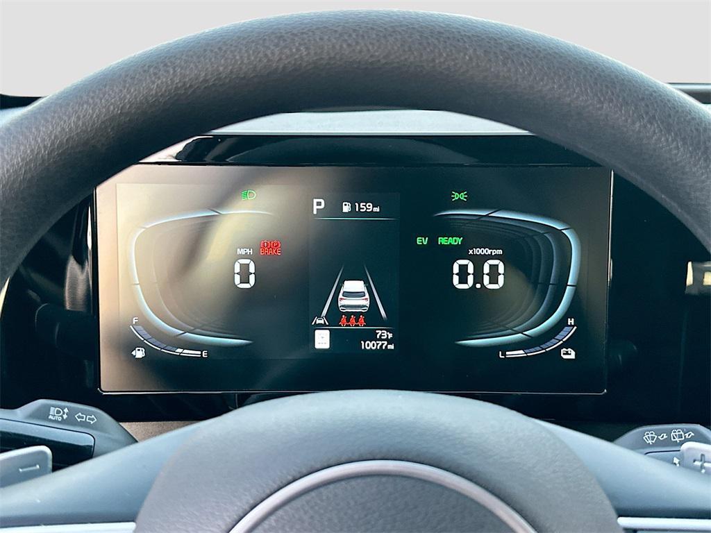 used 2025 Kia Sportage Hybrid car, priced at $27,500